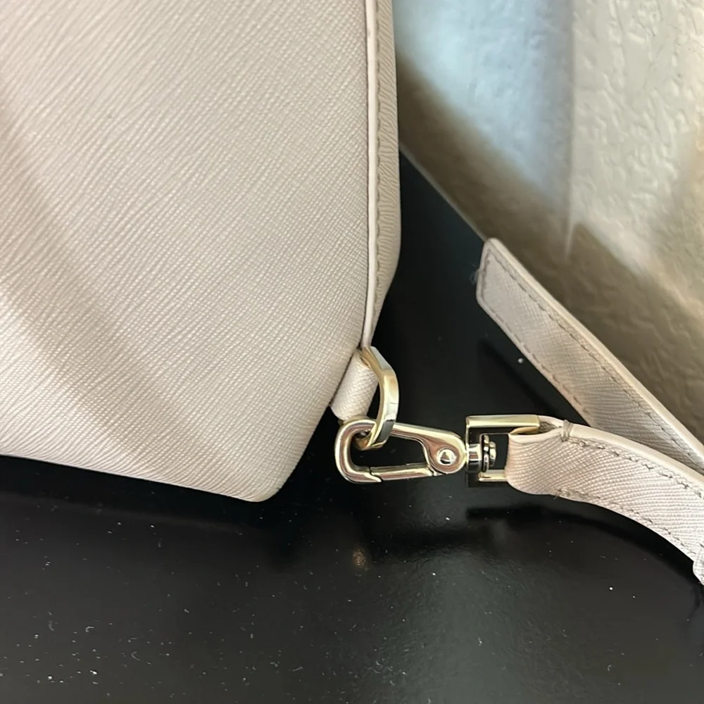 Kate Spade Make It Mine Pink Maddie Interchangeable Backpack Crossbody - Picture 7 of 17